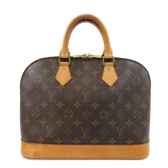 Louis Vuitton Alma Monogram Handbag Monogram Canvas - Picture 2 of 9